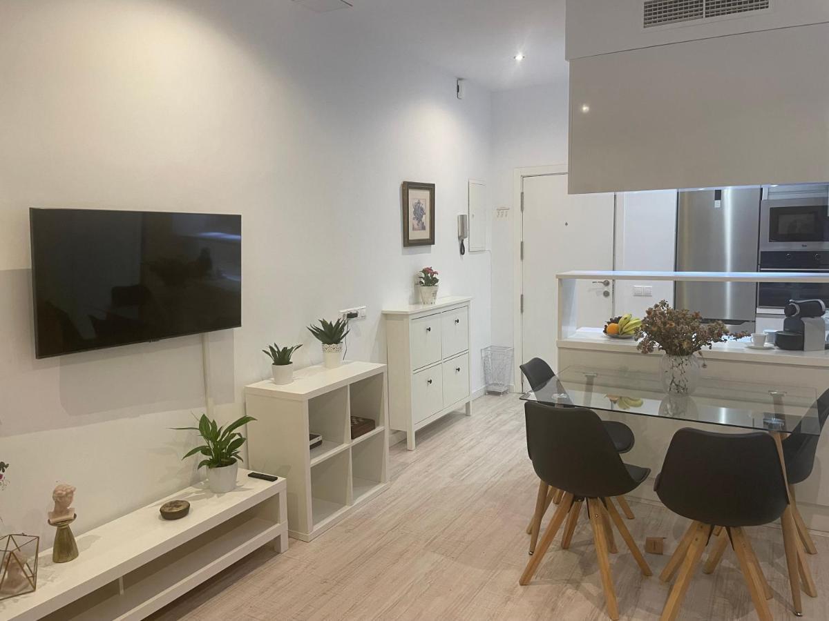 El Rincon Del Conde Apartment Sevilla Bagian luar foto